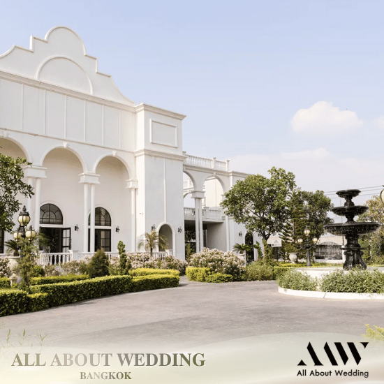 สถานที่จัดงานแต่งราชพฤกษ์